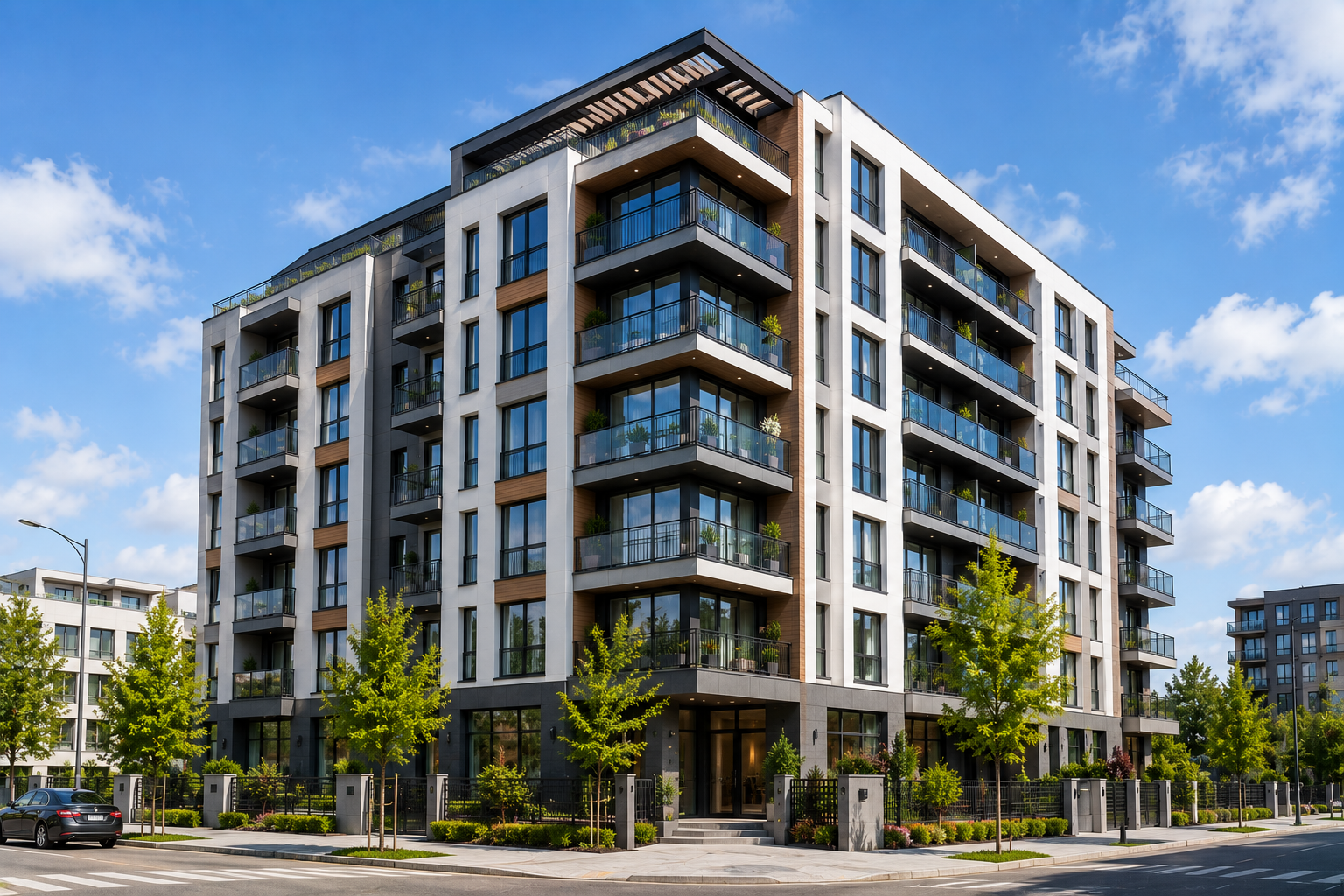 Multi-storey residential building